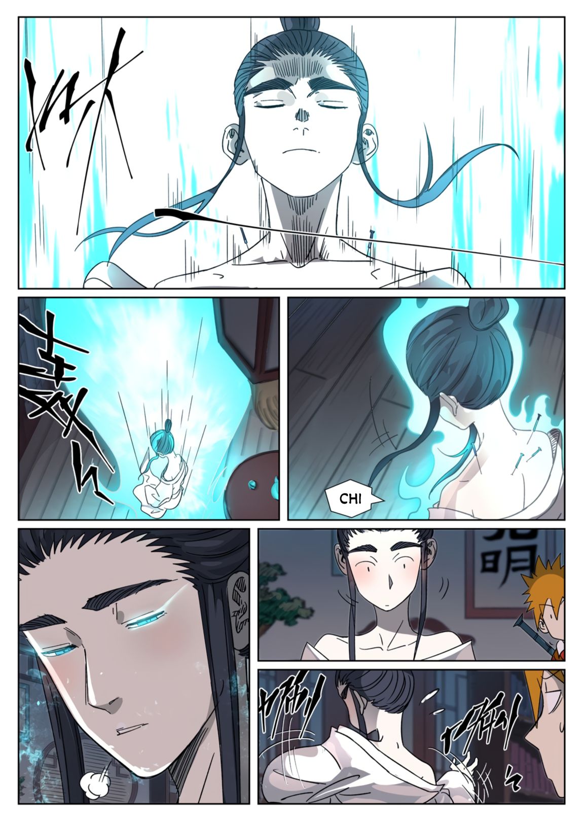 Tales of Demons and Gods Manhua Chapter 304.1 - Page 2
