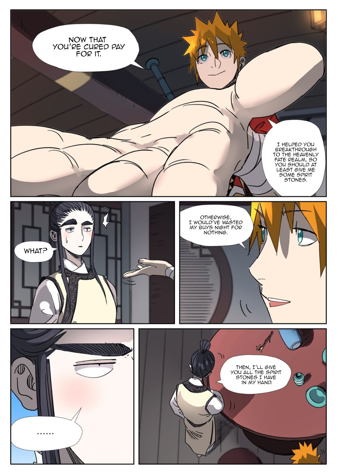 Tales of Demons and Gods Manhua Chapter 304.1 - Page 4