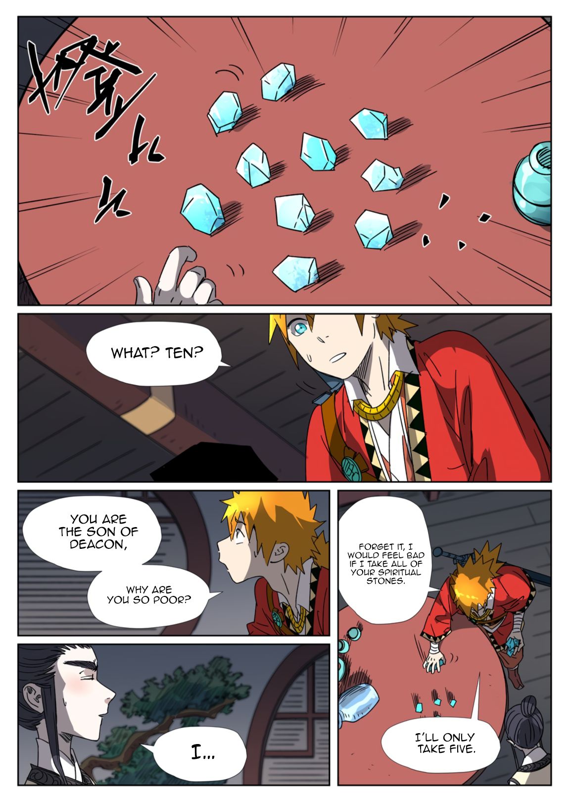 Tales of Demons and Gods Manhua Chapter 304.1 - Page 5