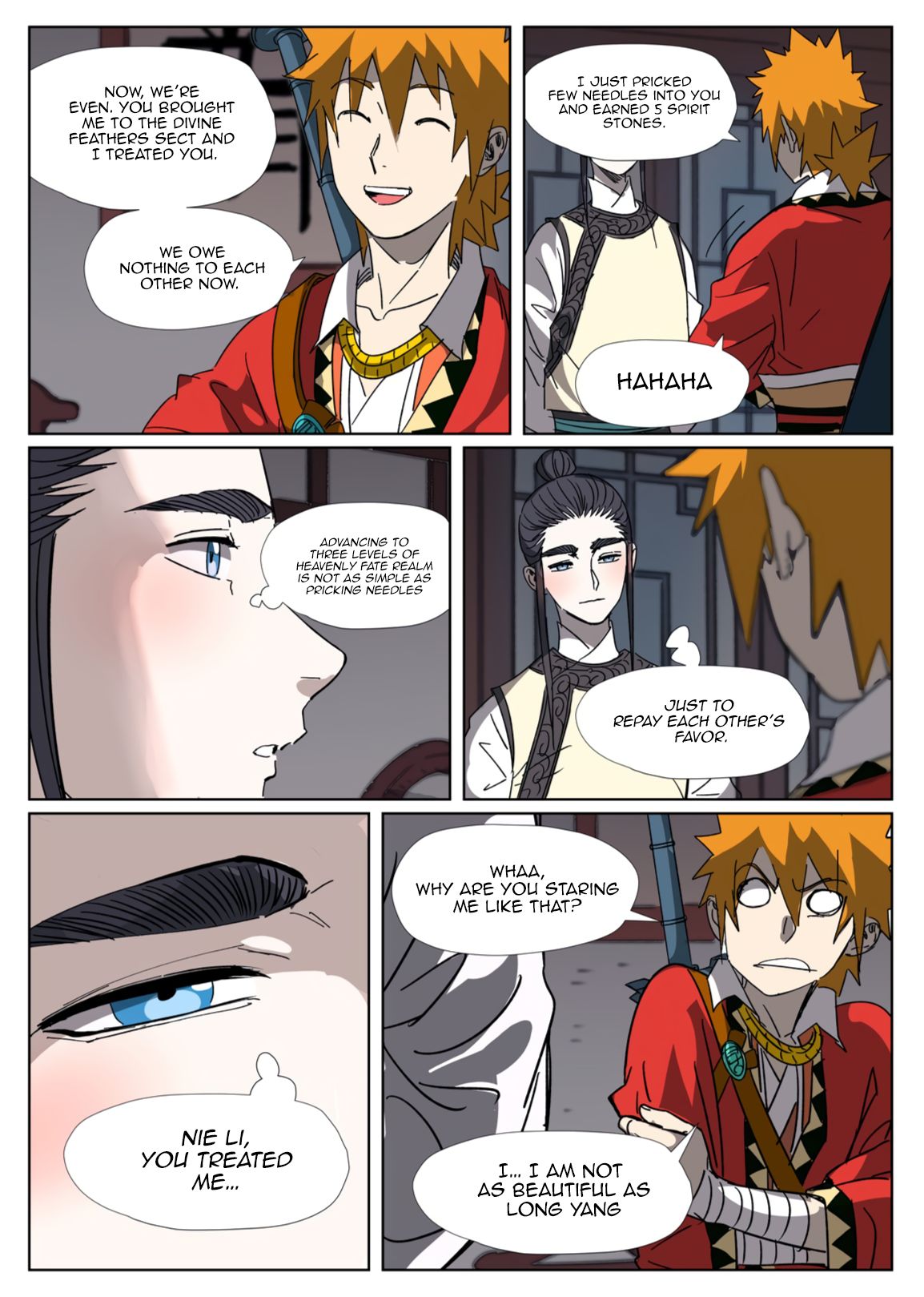 Tales of Demons and Gods Manhua Chapter 304.1 - Page 6
