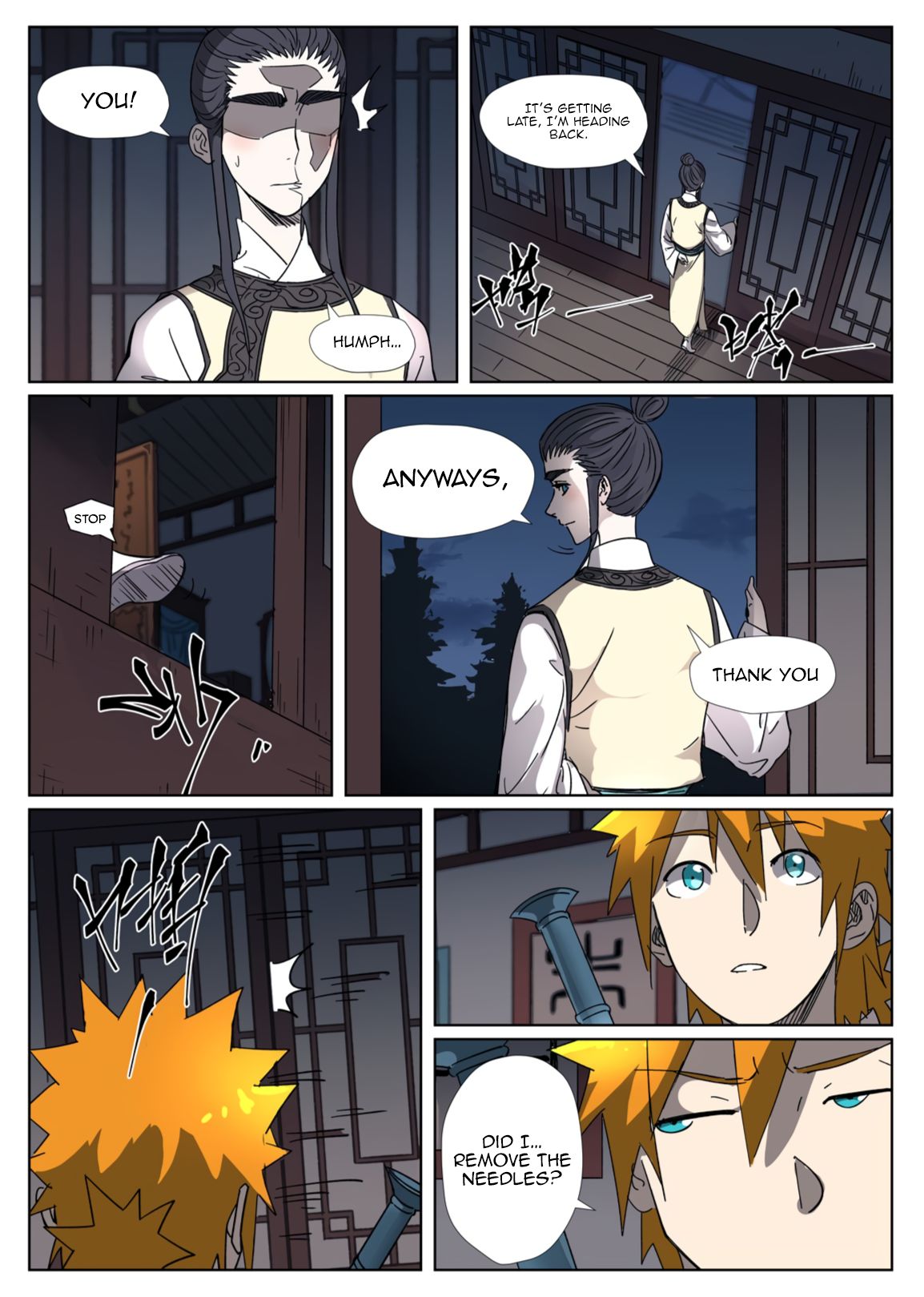 Tales of Demons and Gods Manhua Chapter 304.1 - Page 7
