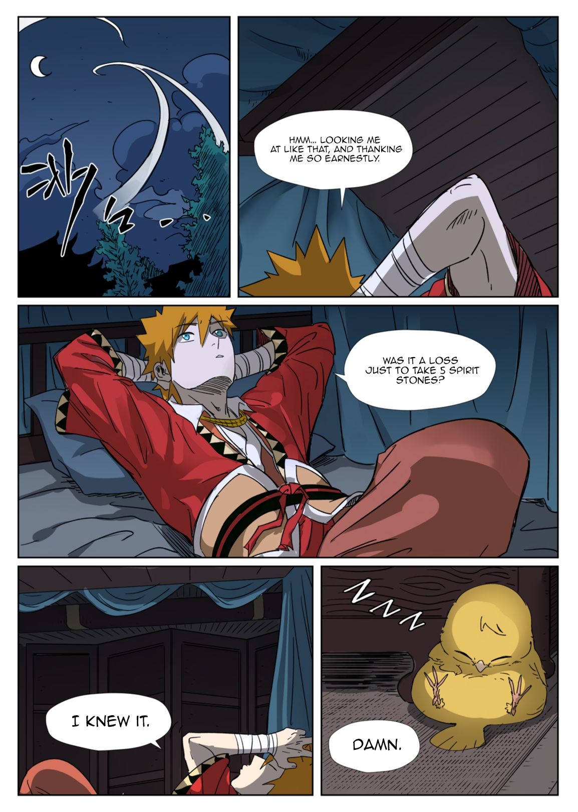 Tales of Demons and Gods Manhua Chapter 304.1 - Page 8