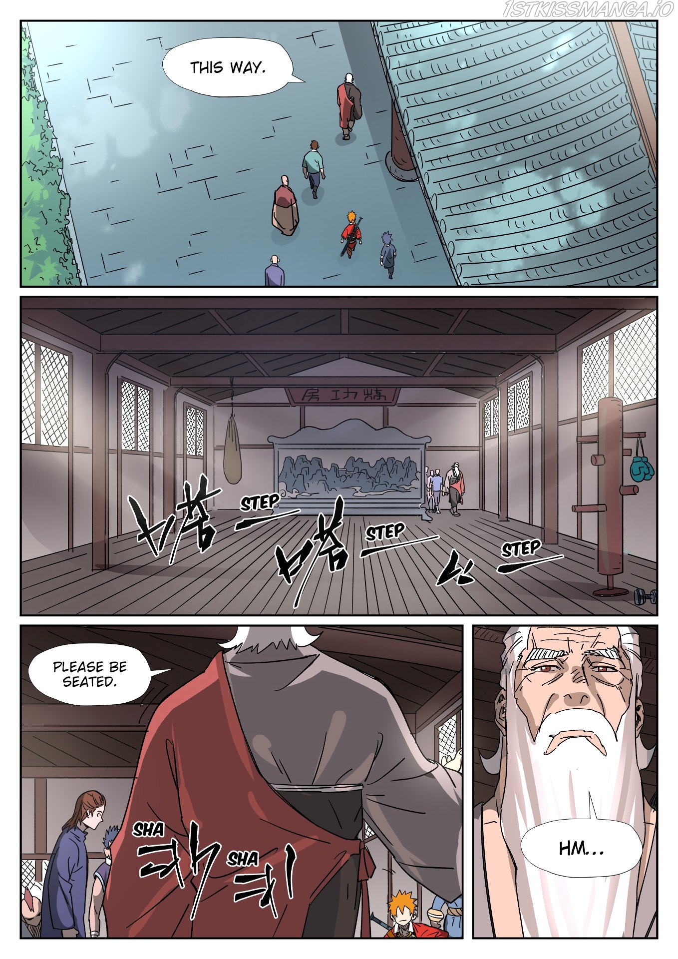Tales of Demons and Gods Manhua Chapter 304.5 - Page 9