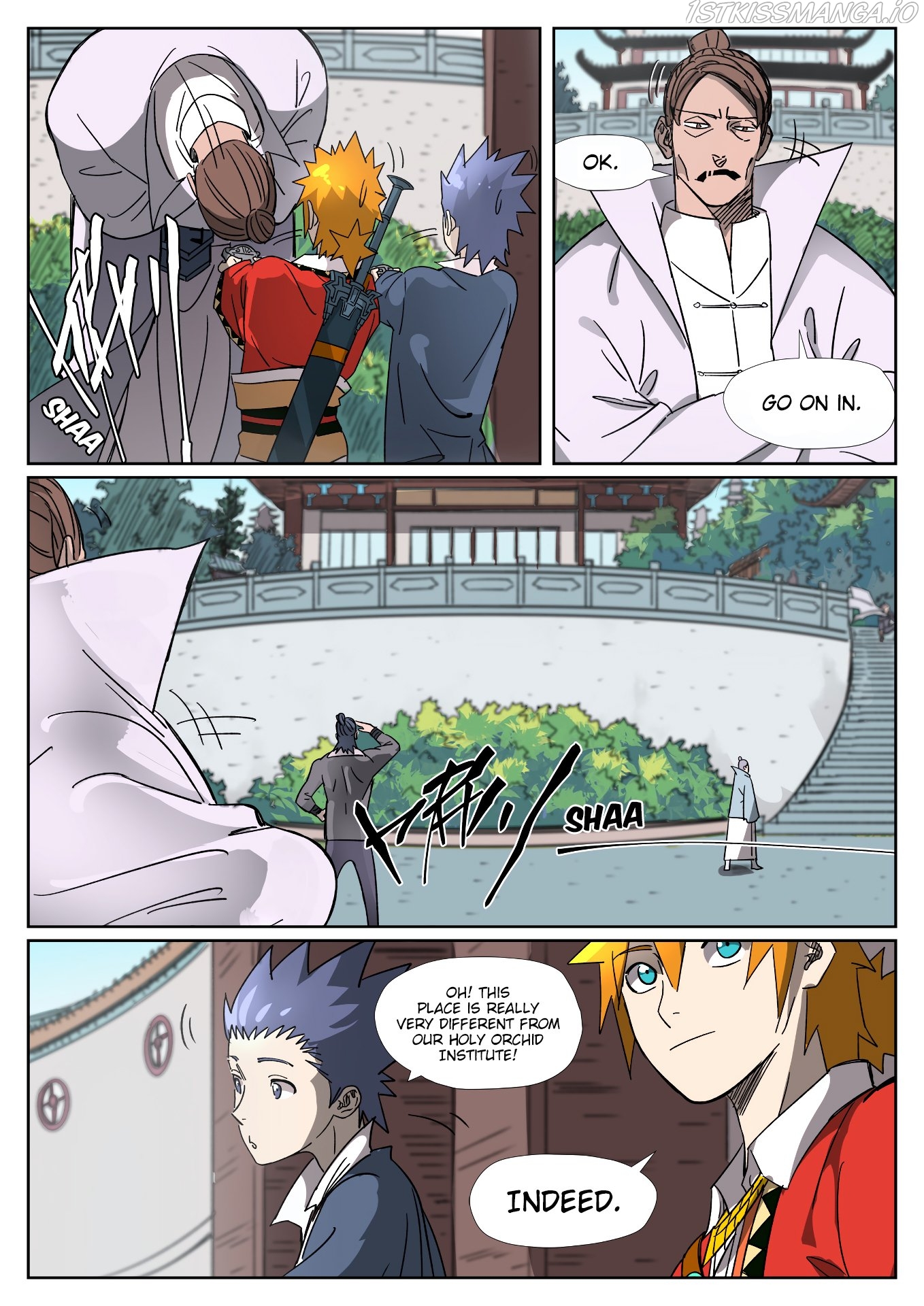 Tales of Demons and Gods Manhua Chapter 304.5 - Page 1