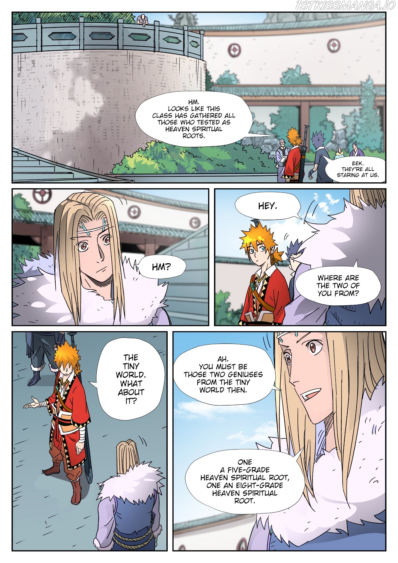 Tales of Demons and Gods Manhua Chapter 304.5 - Page 3