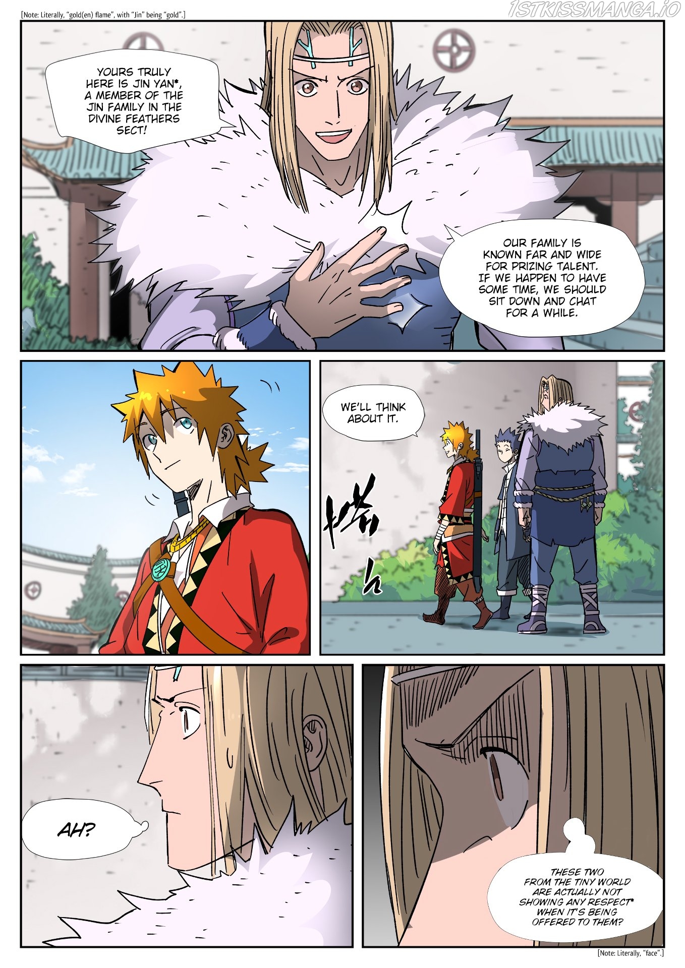 Tales of Demons and Gods Manhua Chapter 304.5 - Page 4