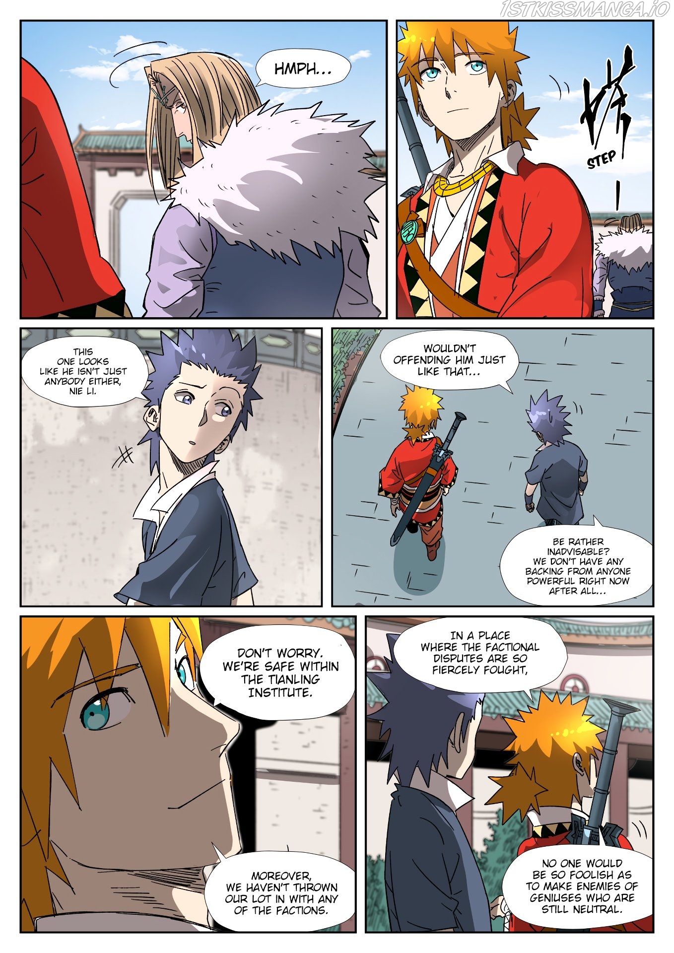 Tales of Demons and Gods Manhua Chapter 304.5 - Page 5