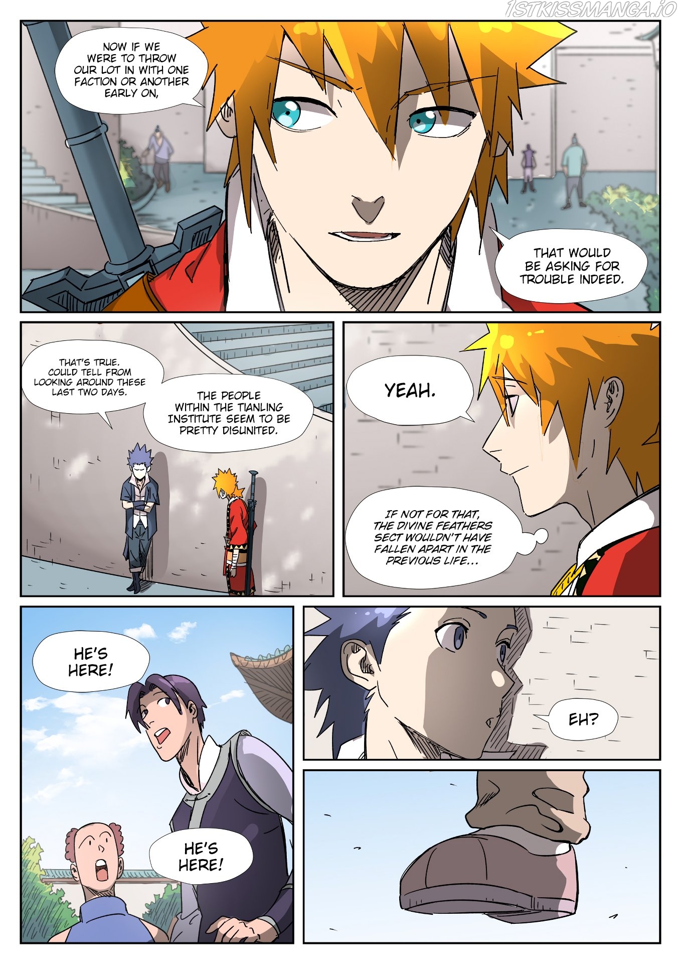 Tales of Demons and Gods Manhua Chapter 304.5 - Page 6