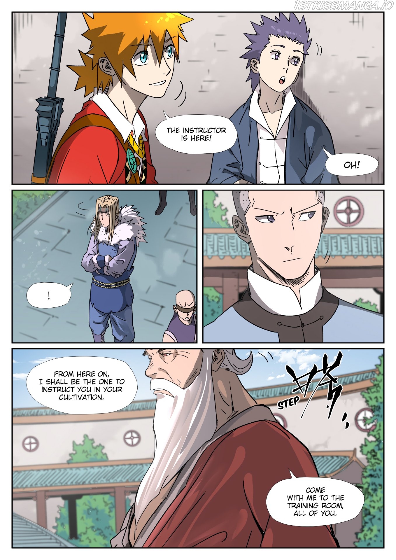 Tales of Demons and Gods Manhua Chapter 304.5 - Page 8