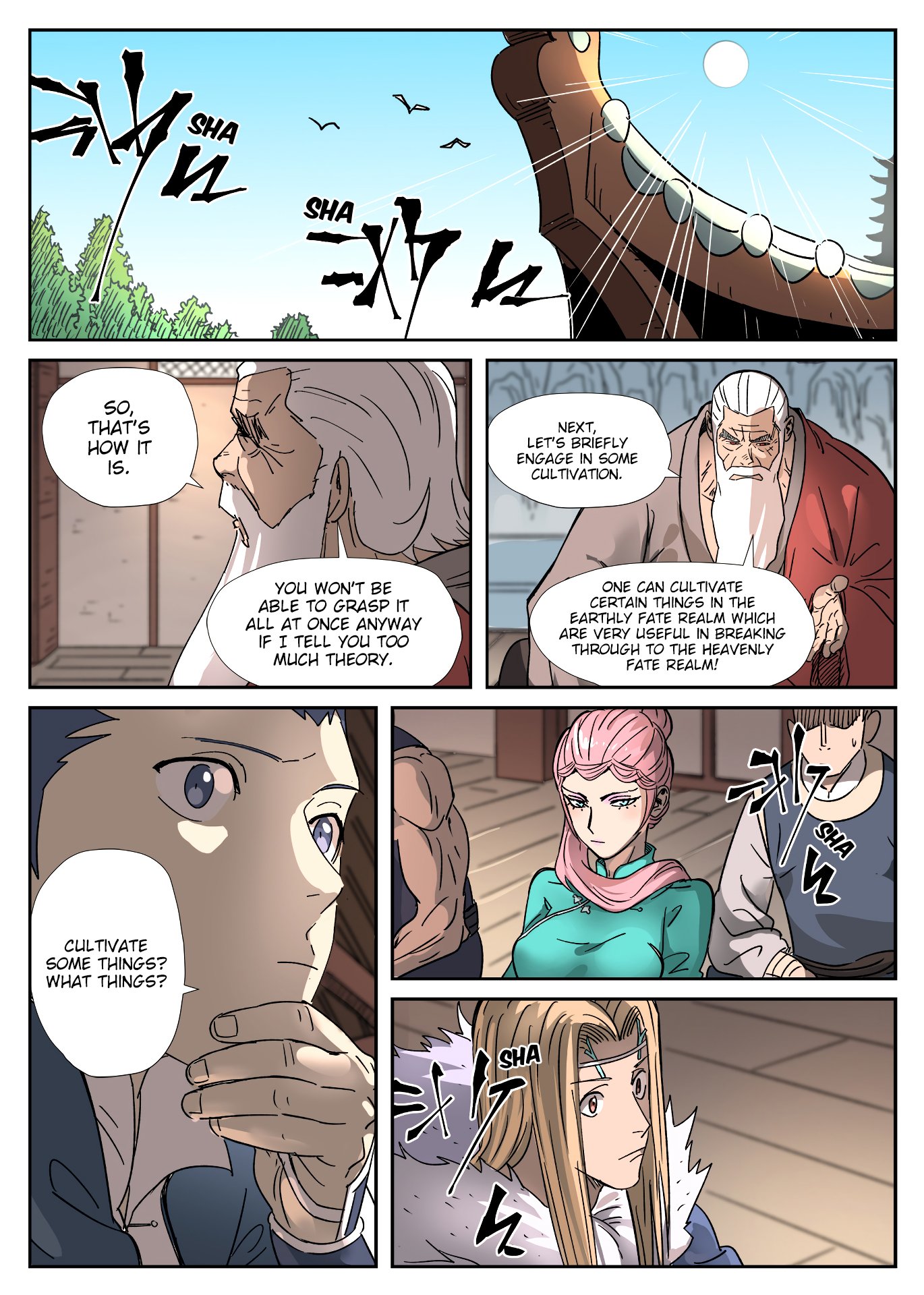Tales of Demons and Gods Manhua Chapter 305 - Page 9