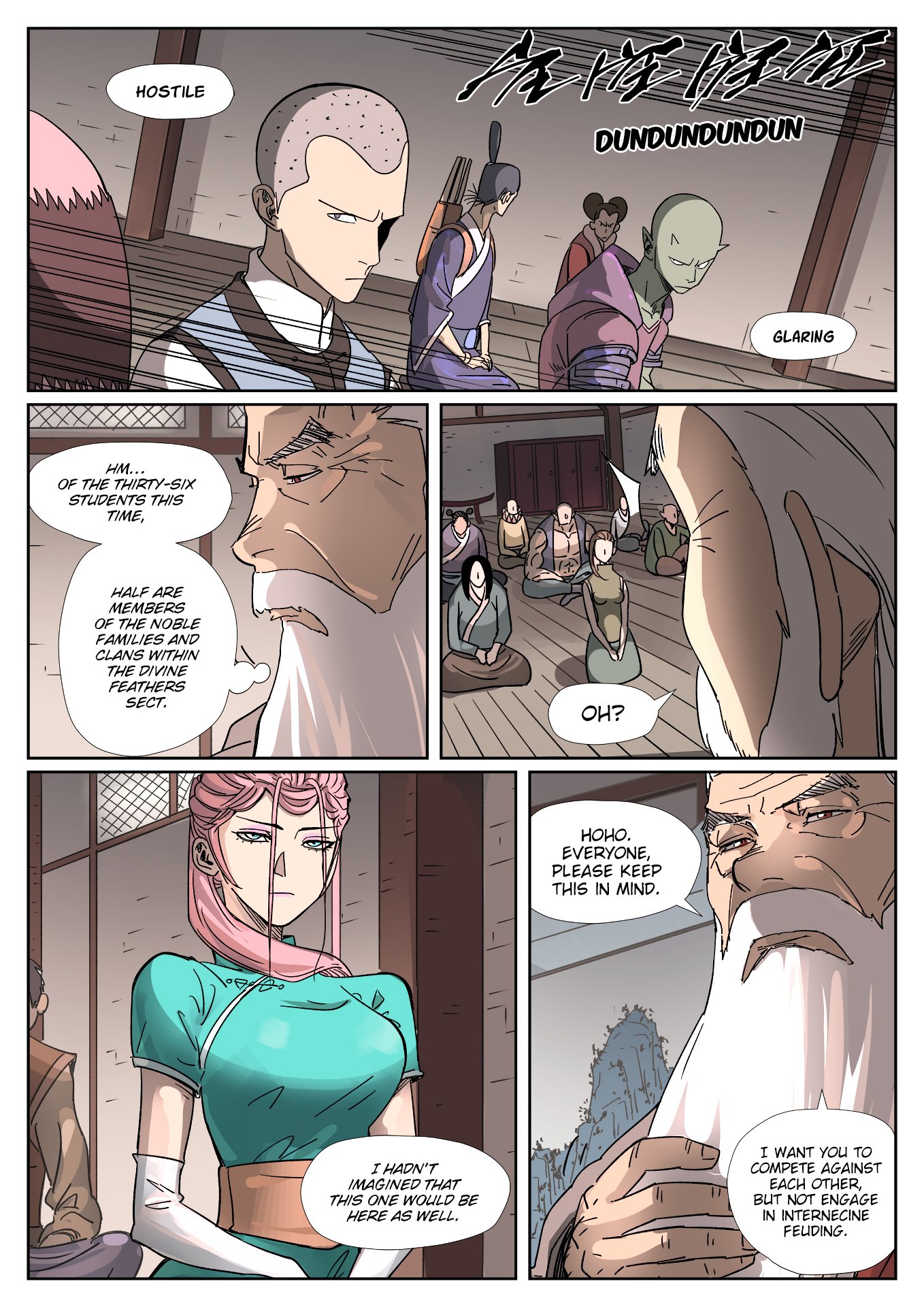 Tales of Demons and Gods Manhua Chapter 305 - Page 2