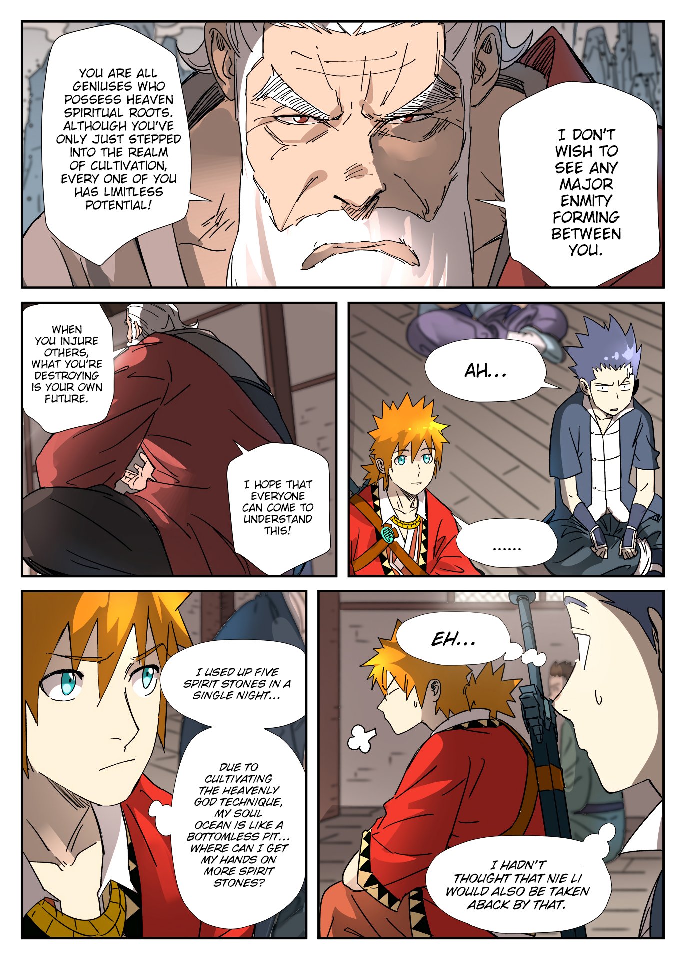 Tales of Demons and Gods Manhua Chapter 305 - Page 3
