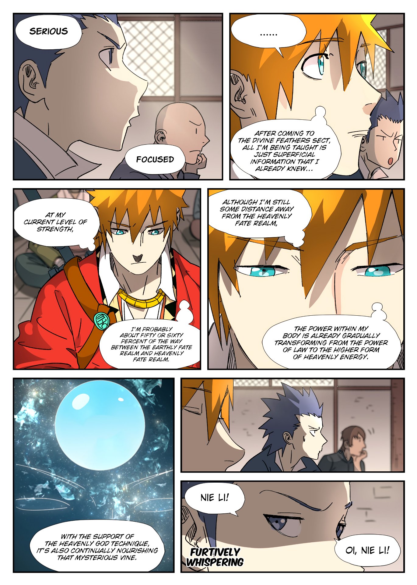 Tales of Demons and Gods Manhua Chapter 305 - Page 5
