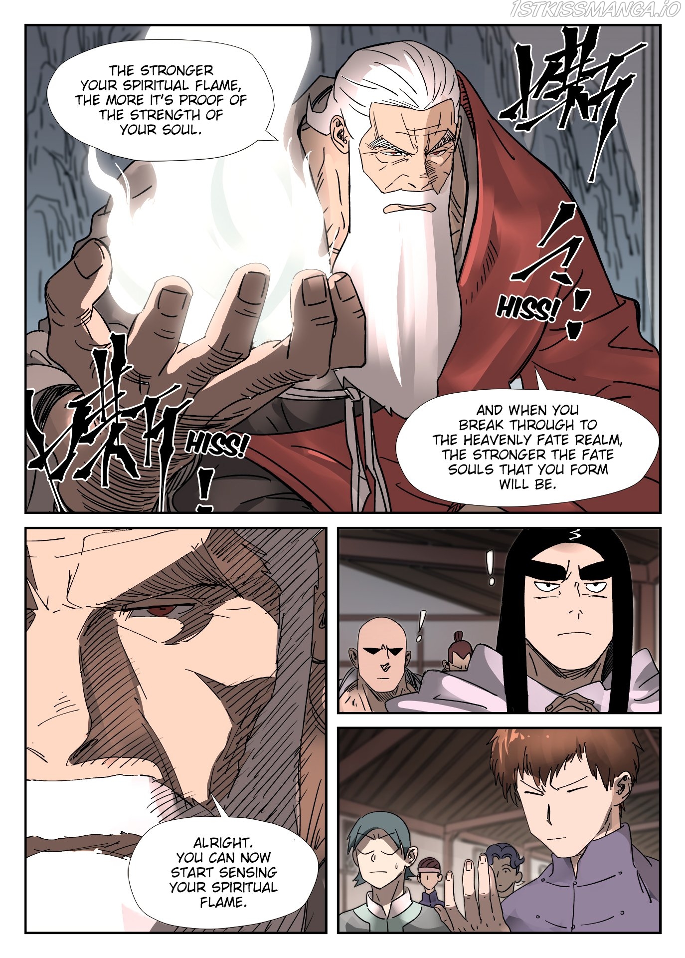 Tales of Demons and Gods Manhua Chapter 305.5 - Page 0