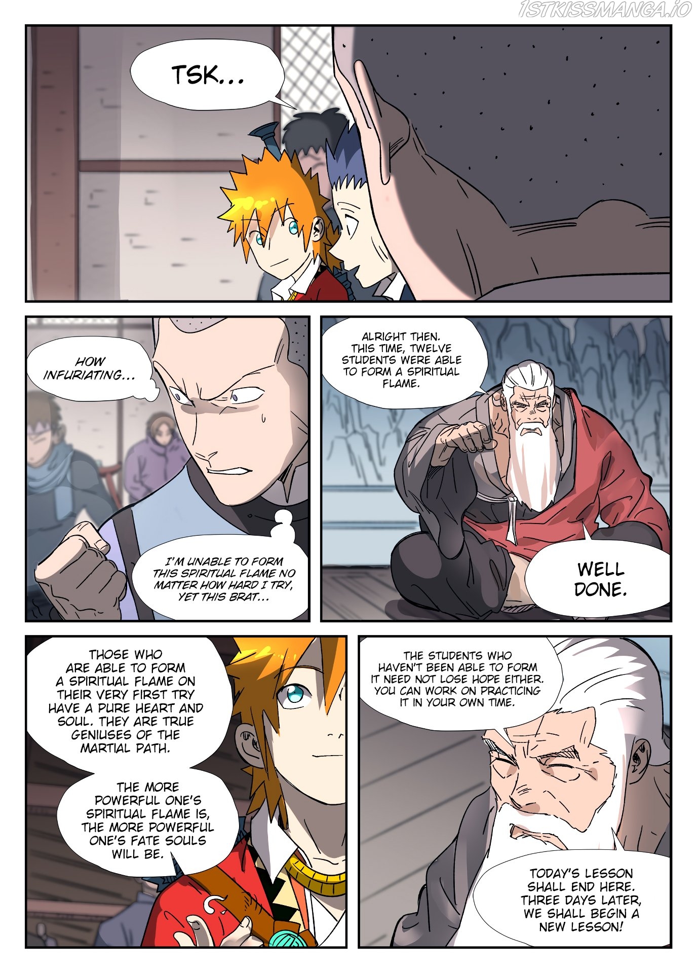 Tales of Demons and Gods Manhua Chapter 305.5 - Page 9