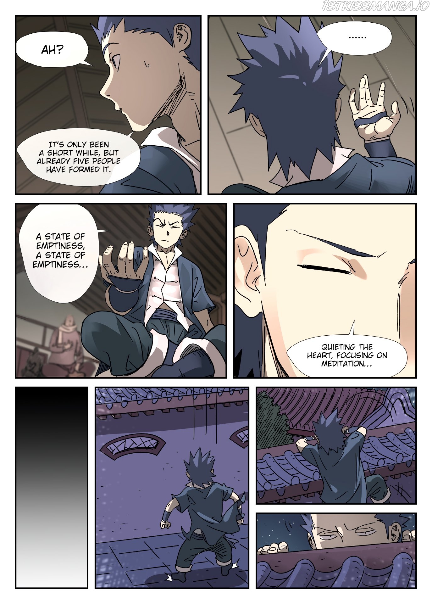 Tales of Demons and Gods Manhua Chapter 305.5 - Page 3