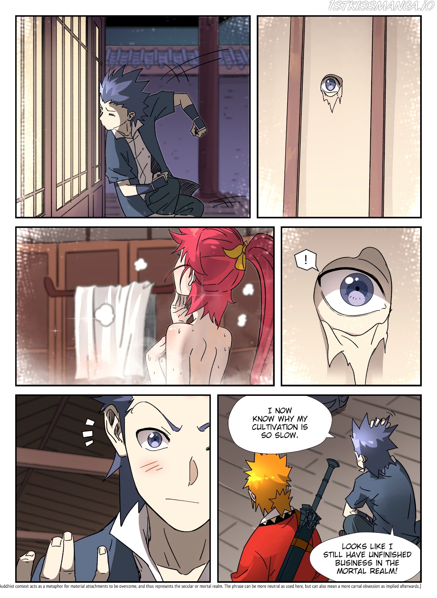 Tales of Demons and Gods Manhua Chapter 305.5 - Page 4