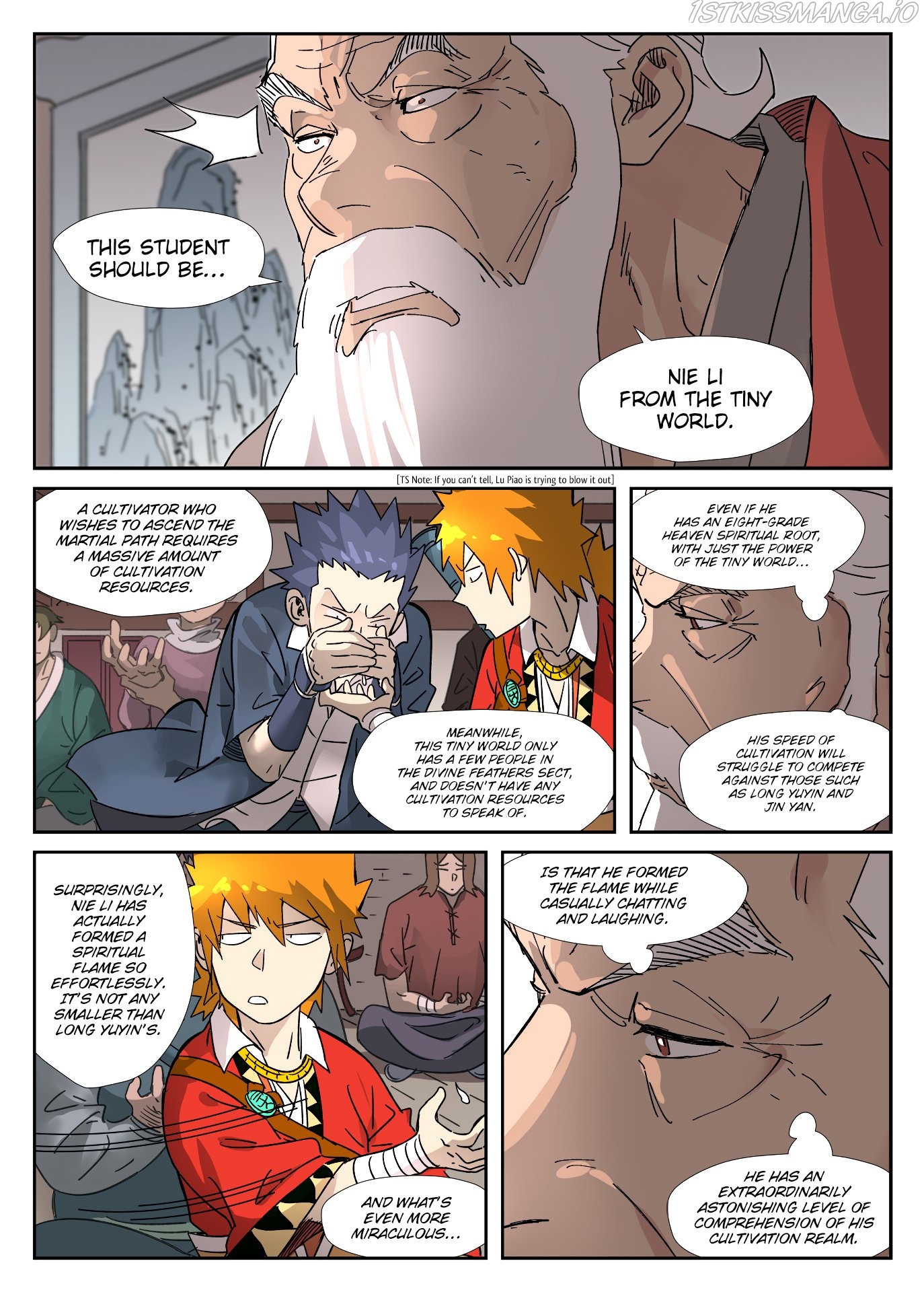 Tales of Demons and Gods Manhua Chapter 305.5 - Page 6