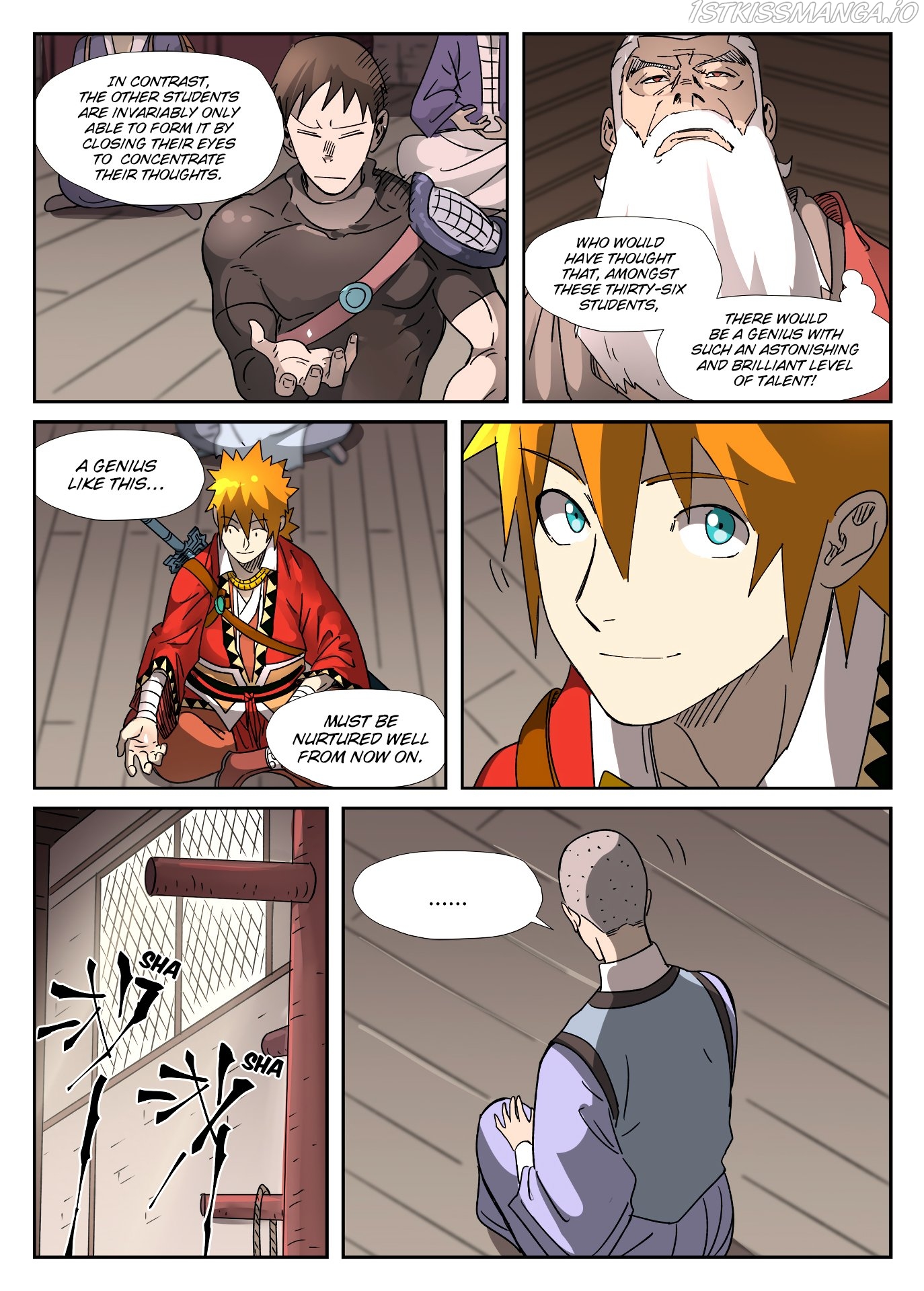 Tales of Demons and Gods Manhua Chapter 305.5 - Page 7