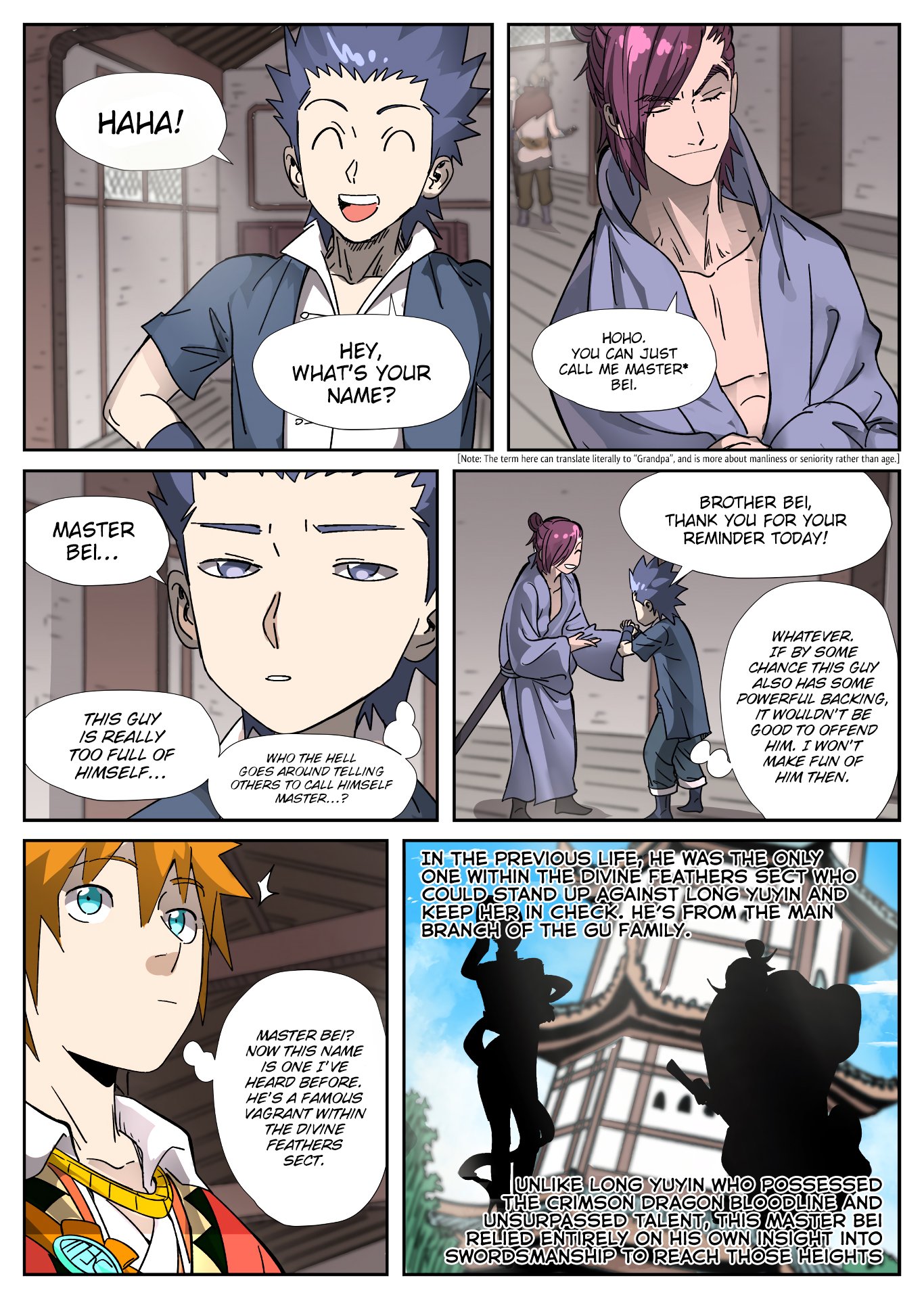Tales of Demons and Gods Manhua Chapter 306 - Page 9