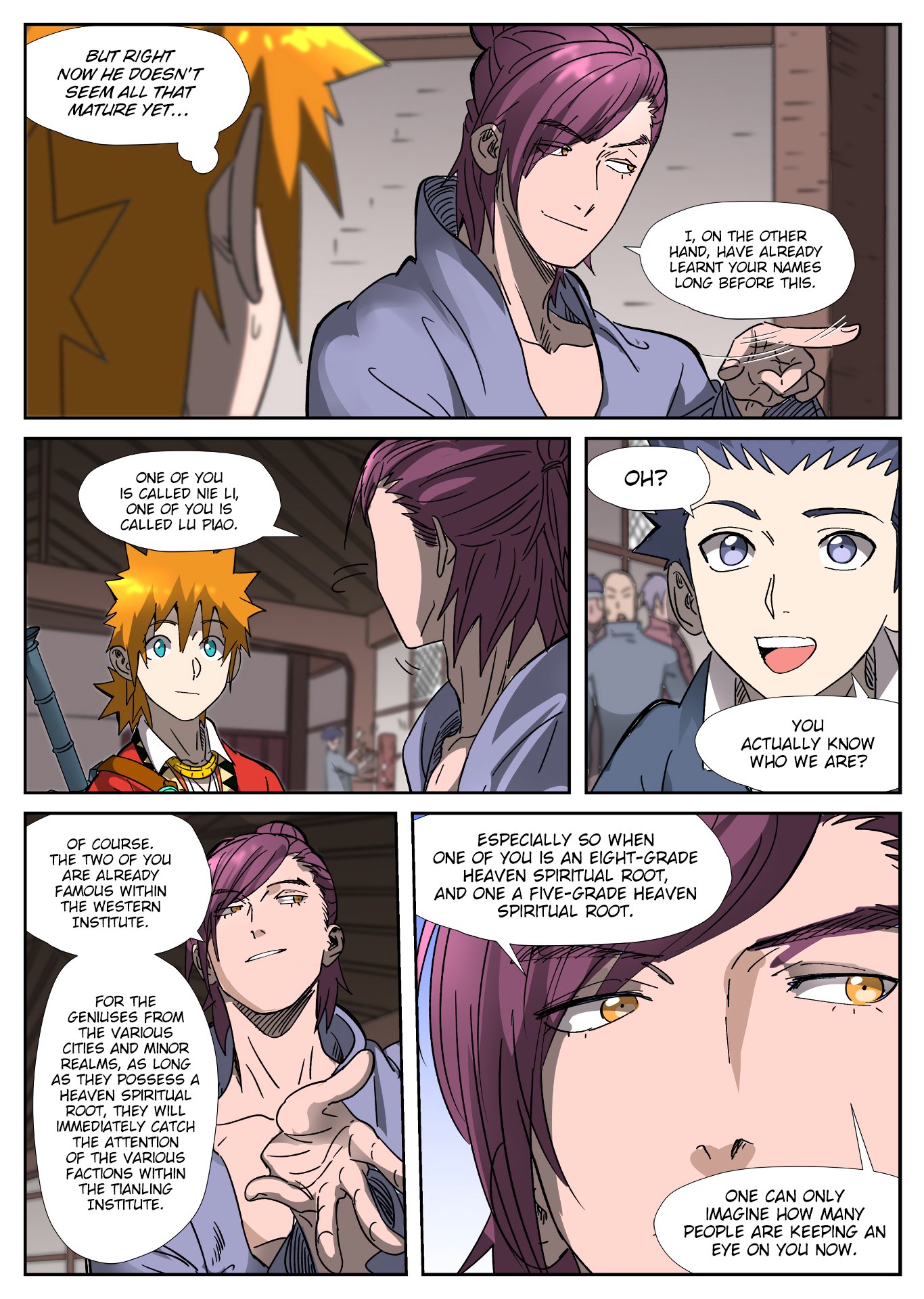 Tales of Demons and Gods Manhua Chapter 306 - Page 10