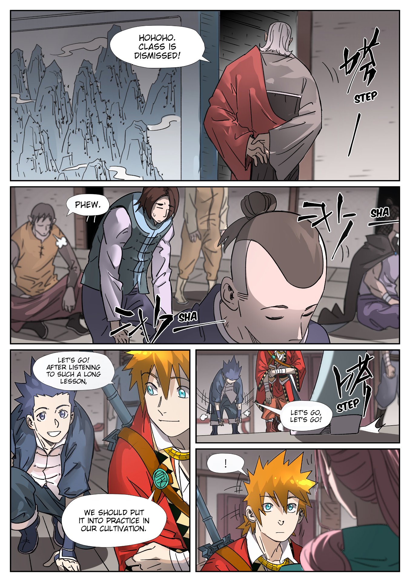 Tales of Demons and Gods Manhua Chapter 306 - Page 2