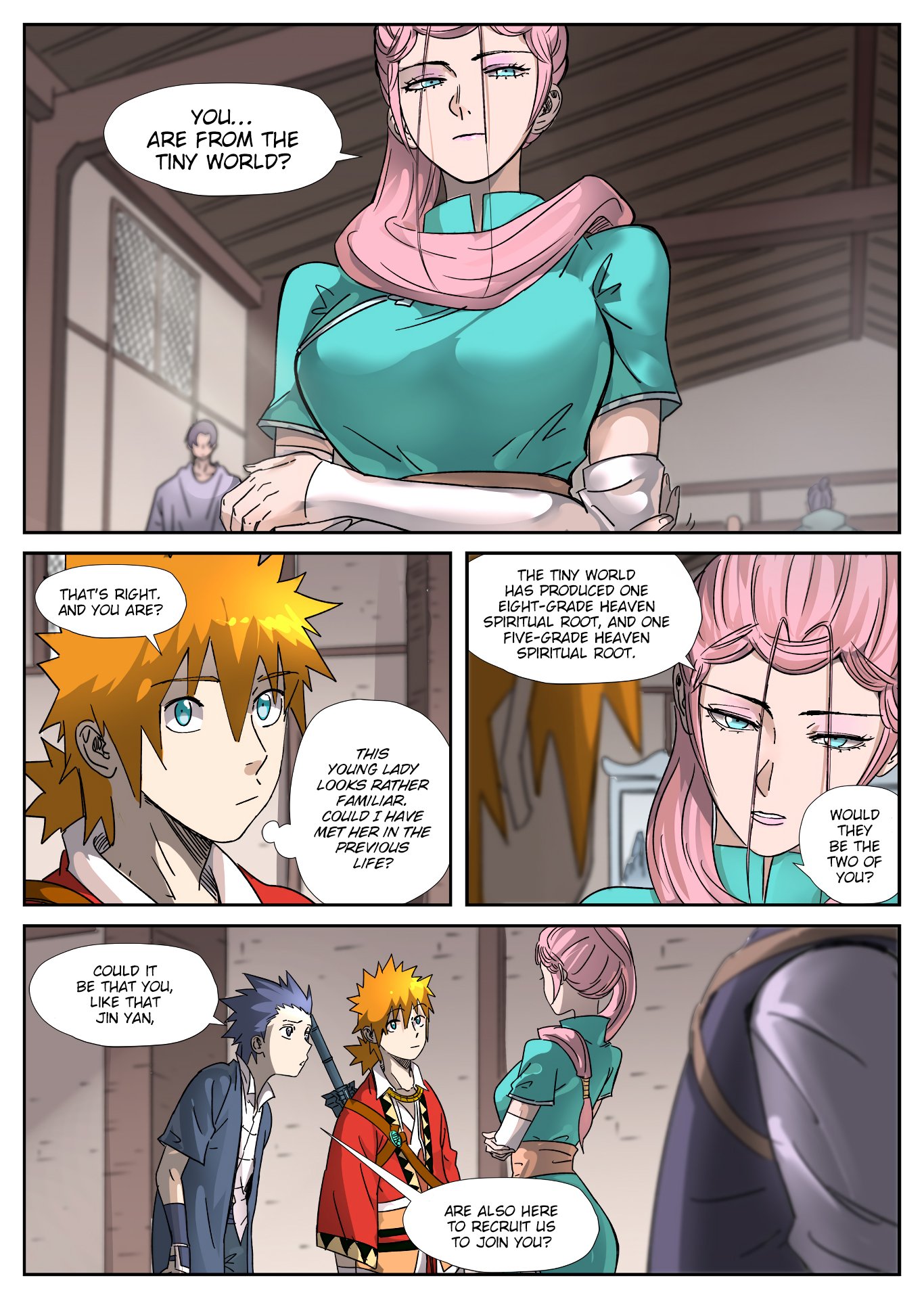Tales of Demons and Gods Manhua Chapter 306 - Page 3