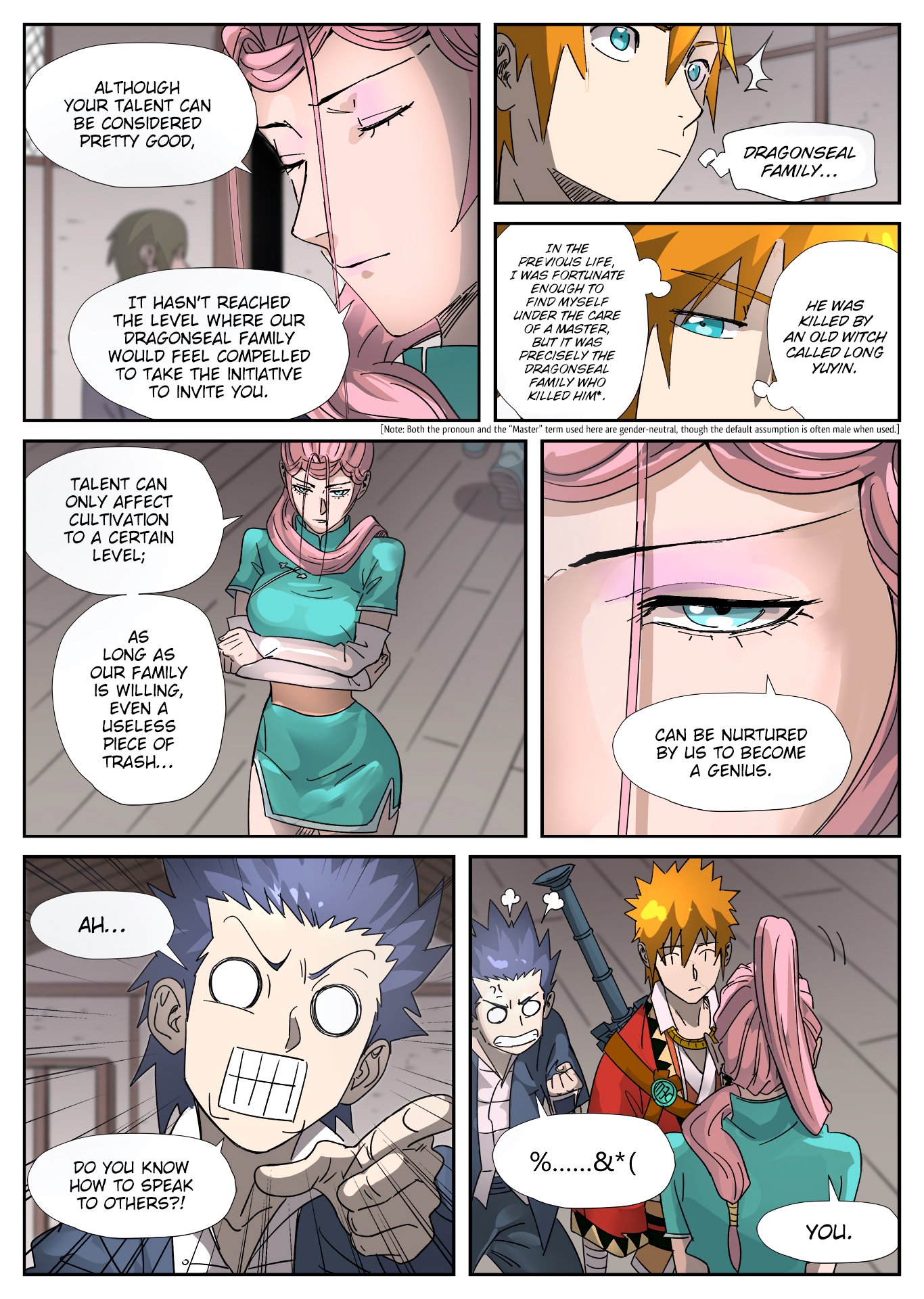 Tales of Demons and Gods Manhua Chapter 306 - Page 4