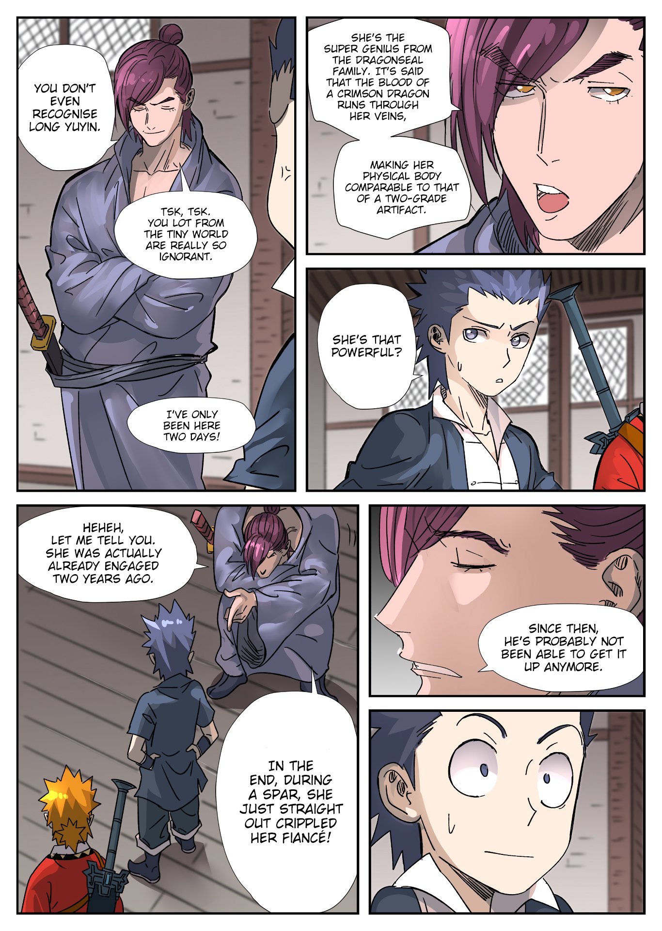 Tales of Demons and Gods Manhua Chapter 306 - Page 7