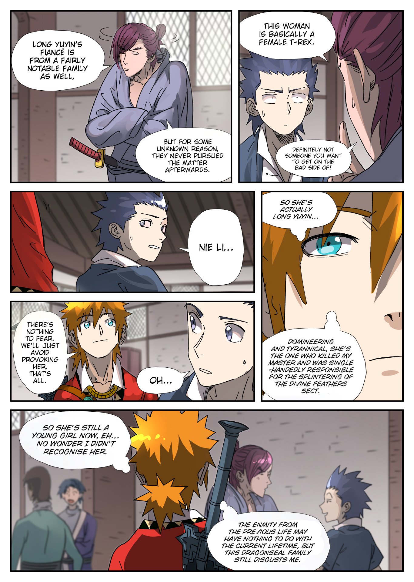 Tales of Demons and Gods Manhua Chapter 306 - Page 8