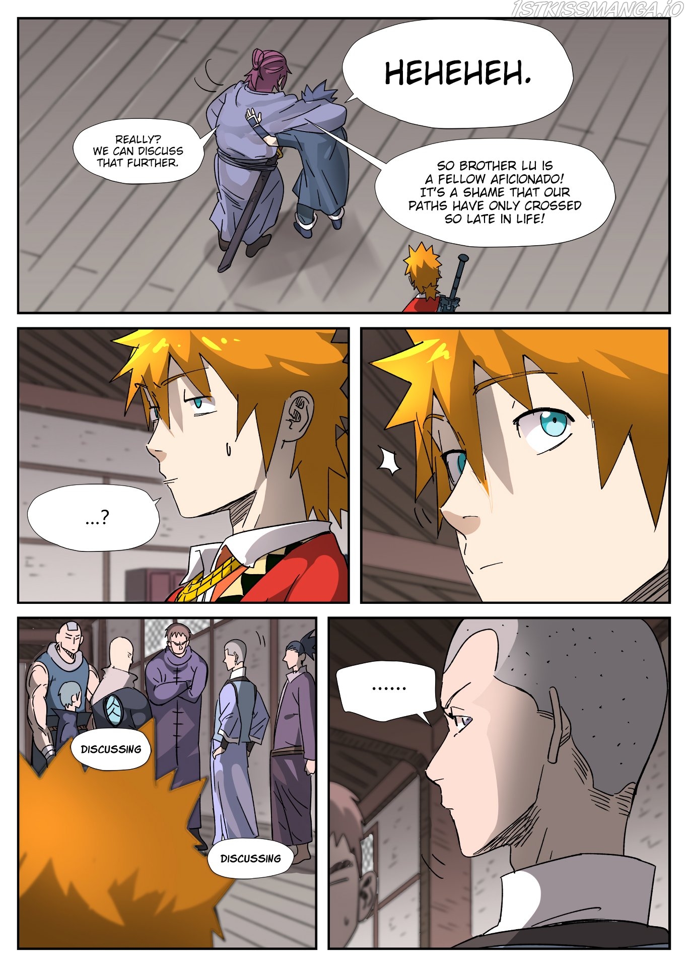 Tales of Demons and Gods Manhua Chapter 306.5 - Page 3