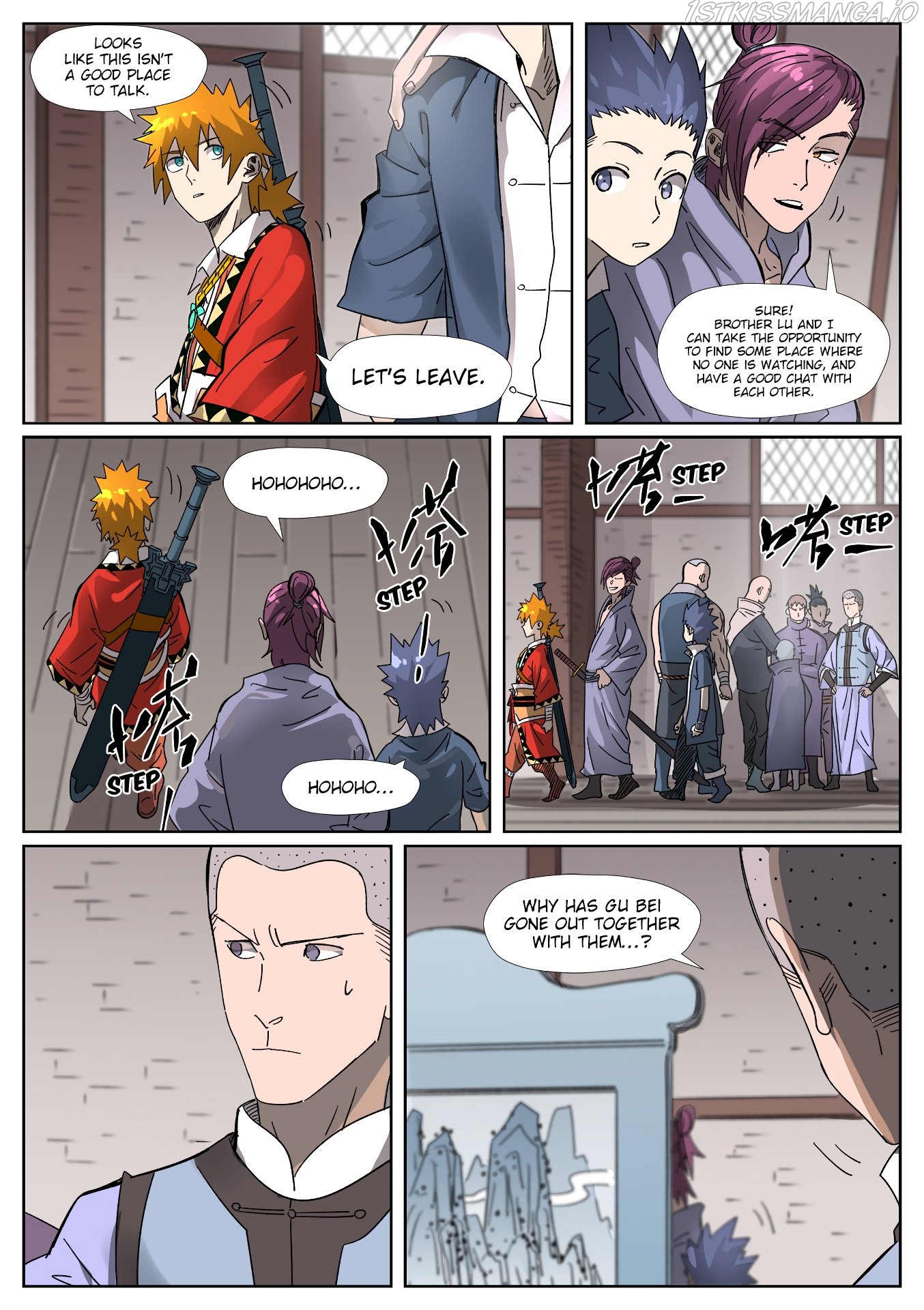 Tales of Demons and Gods Manhua Chapter 306.5 - Page 4
