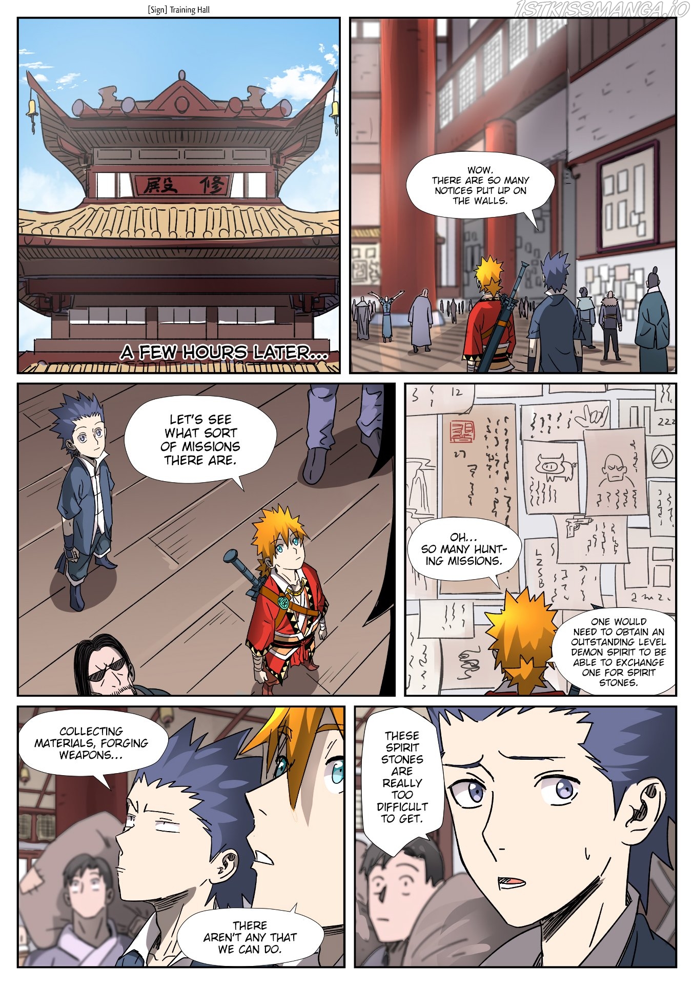 Tales of Demons and Gods Manhua Chapter 306.5 - Page 7