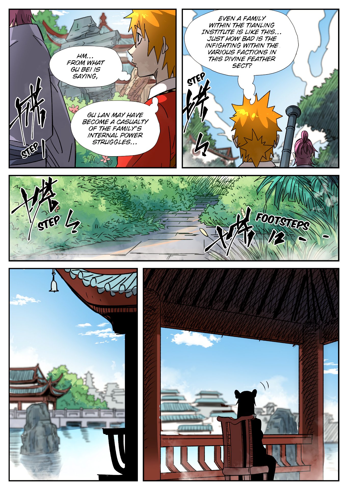 Tales of Demons and Gods Manhua Chapter 307 - Page 9