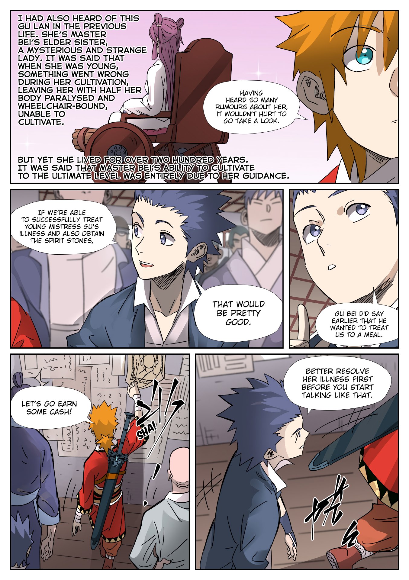 Tales of Demons and Gods Manhua Chapter 307 - Page 2