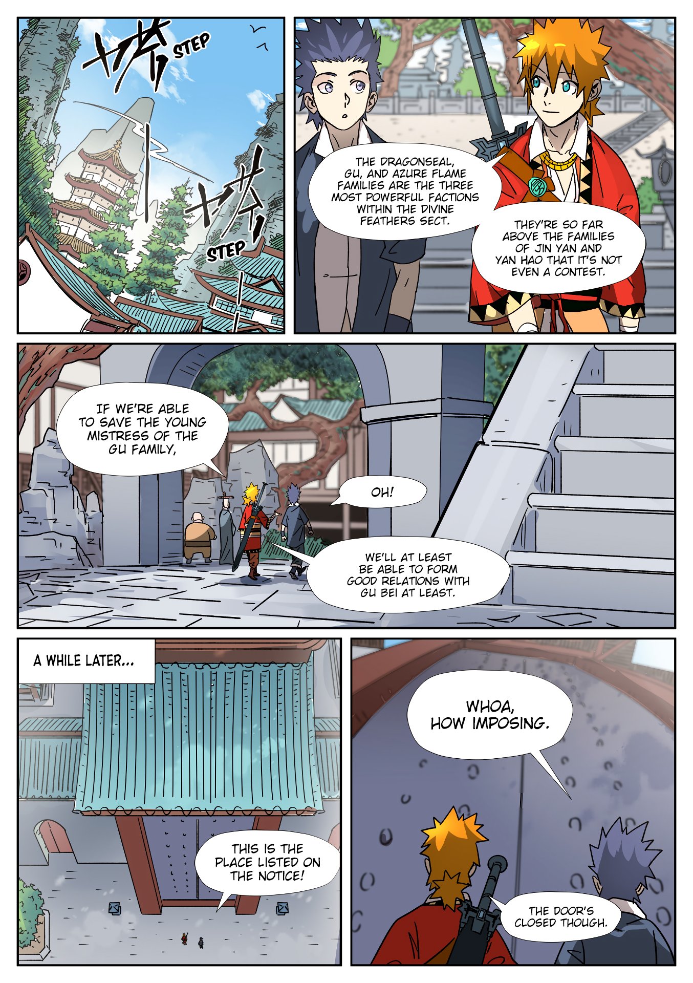 Tales of Demons and Gods Manhua Chapter 307 - Page 3