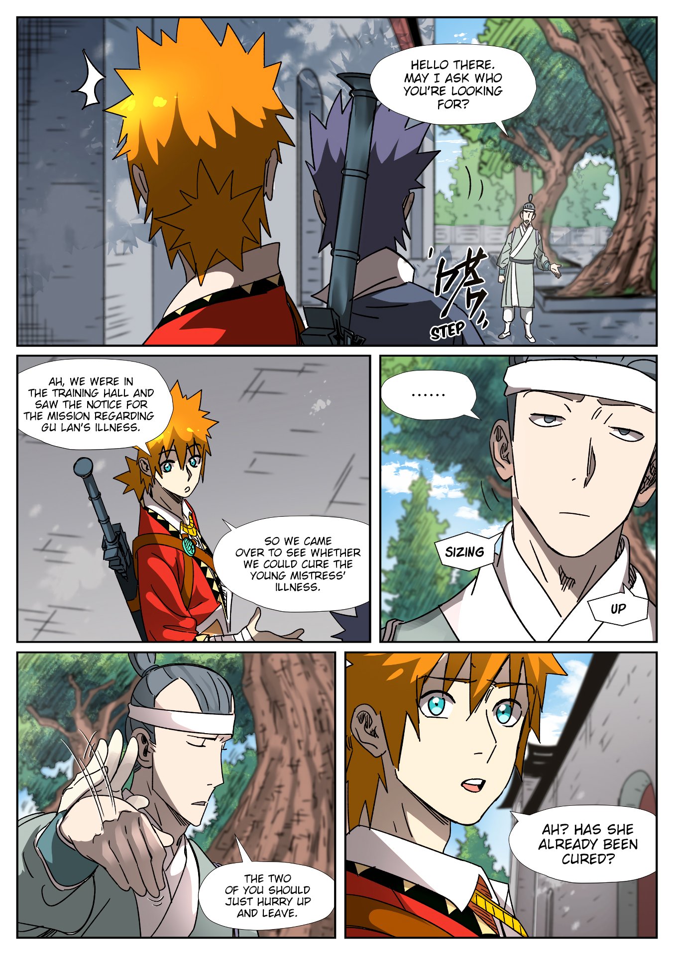 Tales of Demons and Gods Manhua Chapter 307 - Page 4