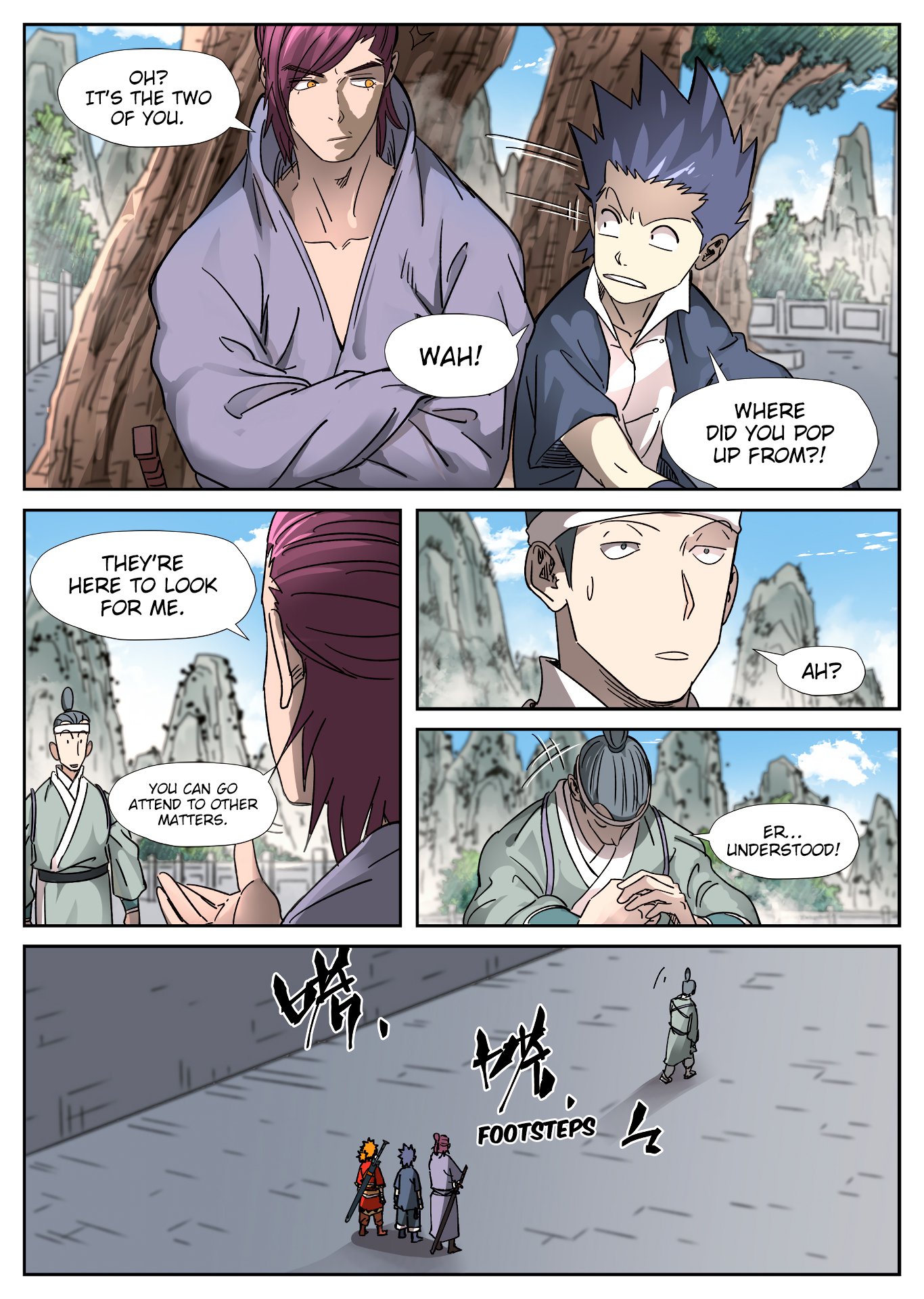 Tales of Demons and Gods Manhua Chapter 307 - Page 6