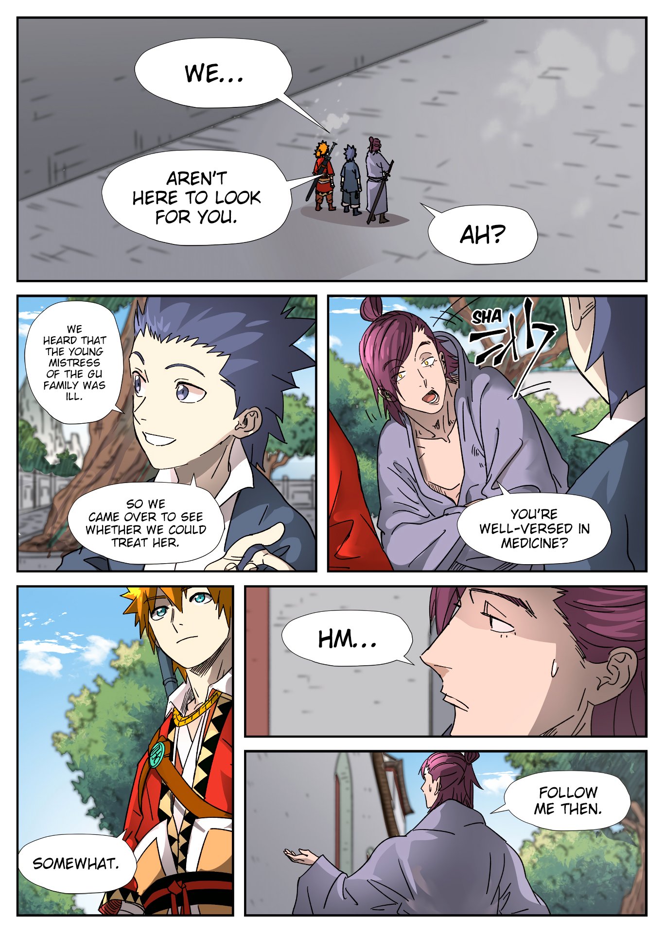 Tales of Demons and Gods Manhua Chapter 307 - Page 7