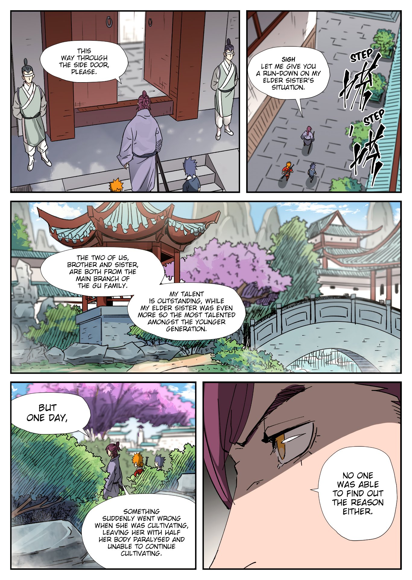 Tales of Demons and Gods Manhua Chapter 307 - Page 8