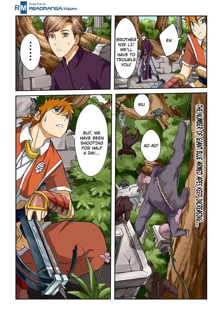 Tales of Demons and Gods Manhua Chapter 54 - Page 3