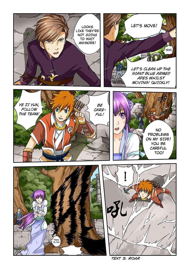 Tales of Demons and Gods Manhua Chapter 54 - Page 4