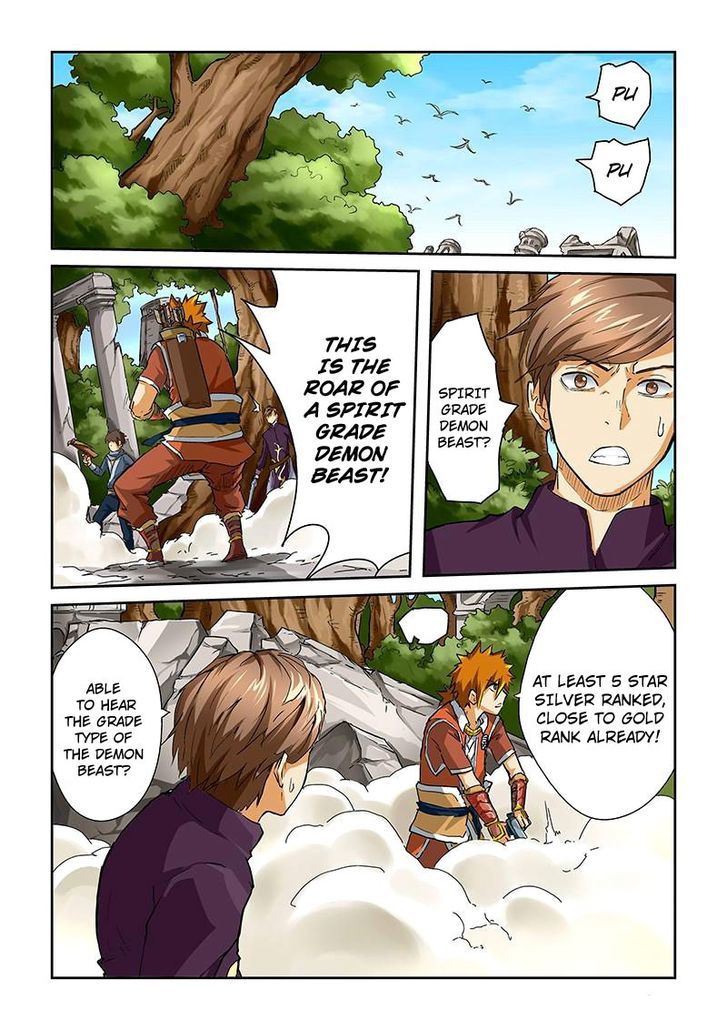 Tales of Demons and Gods Manhua Chapter 54 - Page 5