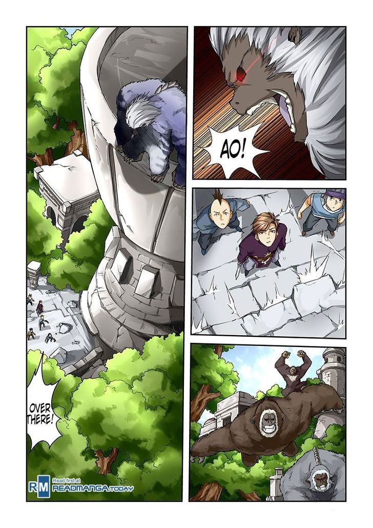 Tales of Demons and Gods Manhua Chapter 54 - Page 7