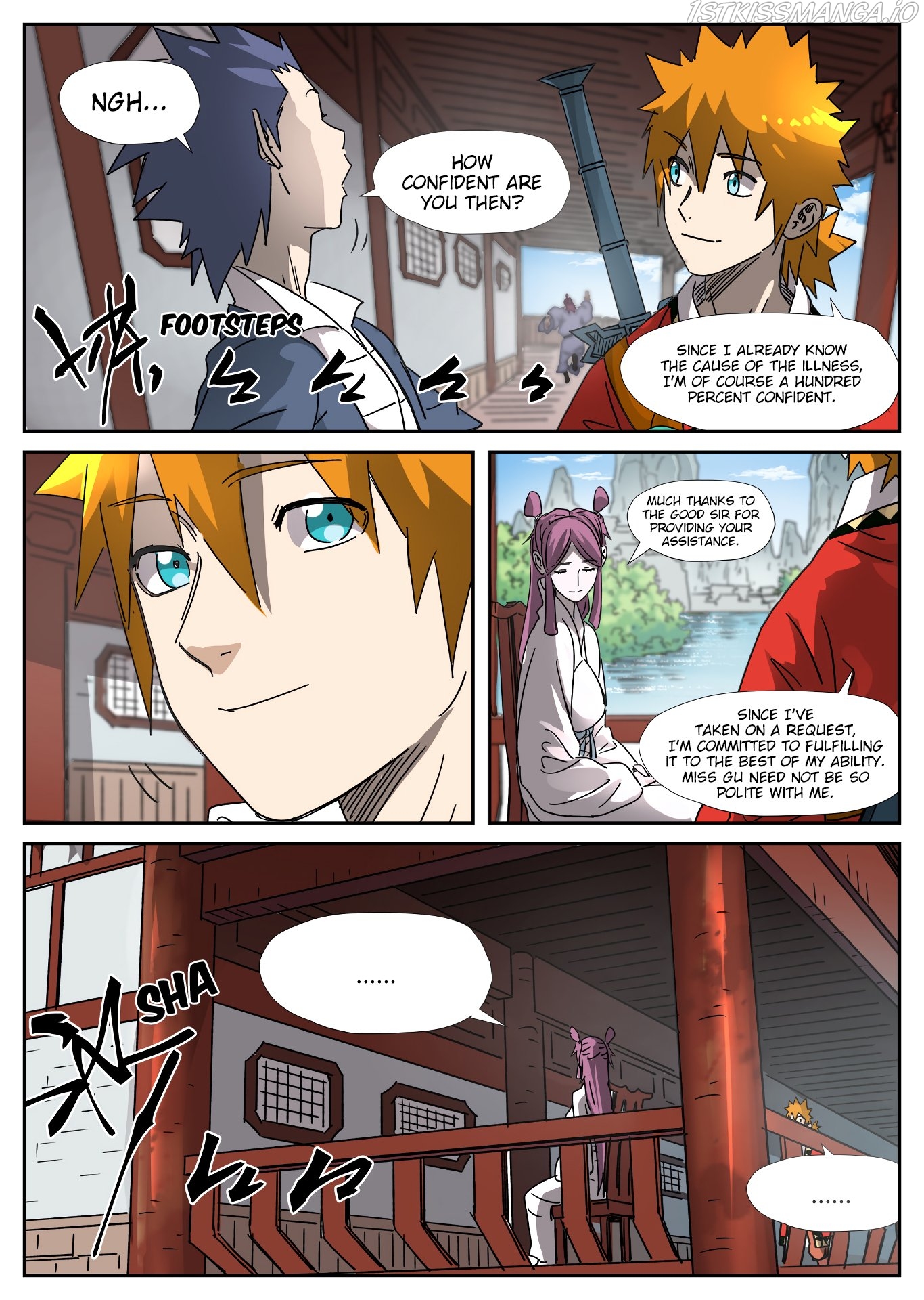 Tales of Demons and Gods Manhua Chapter 307.5 - Page 10