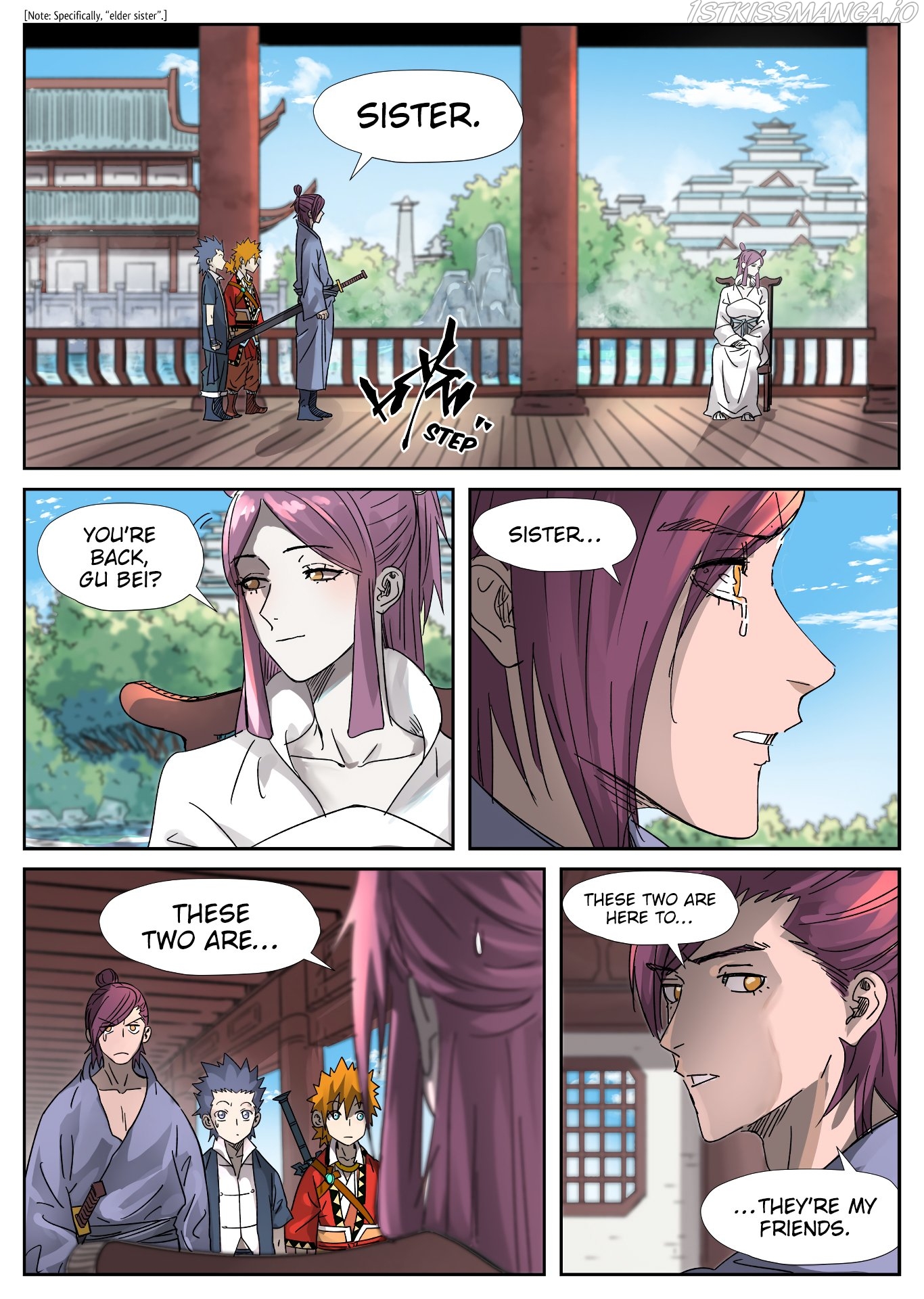 Tales of Demons and Gods Manhua Chapter 307.5 - Page 1