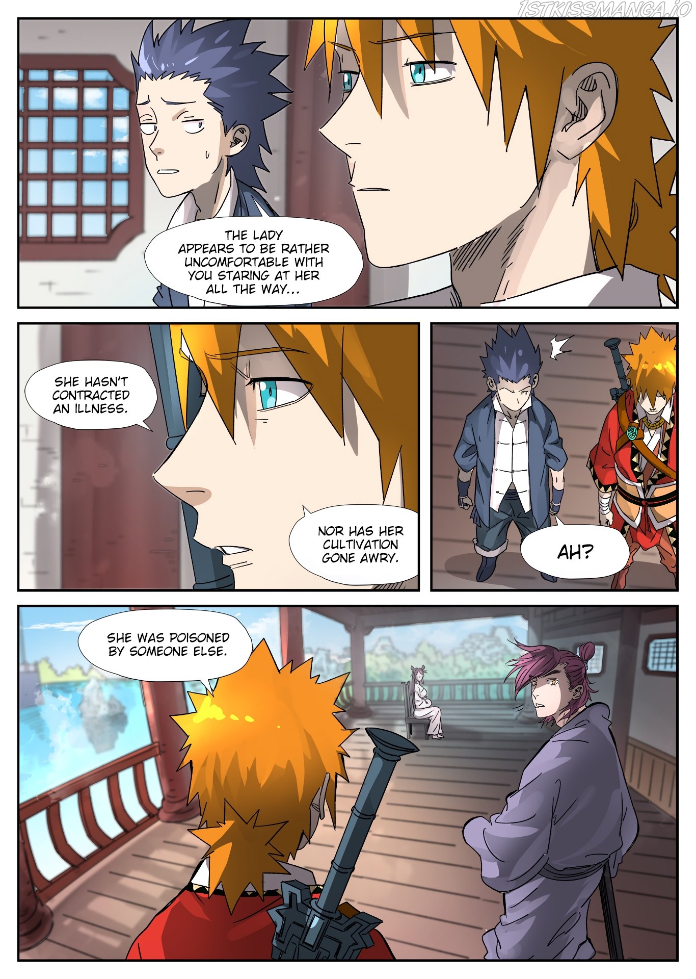 Tales of Demons and Gods Manhua Chapter 307.5 - Page 3