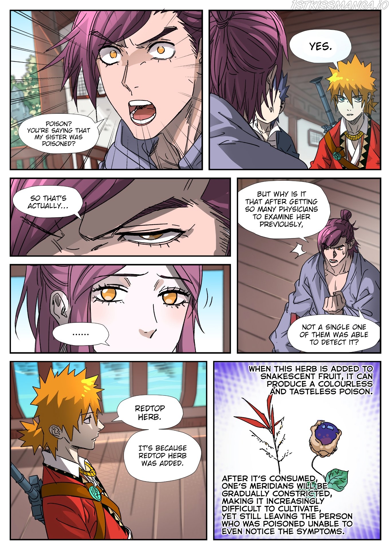 Tales of Demons and Gods Manhua Chapter 307.5 - Page 4