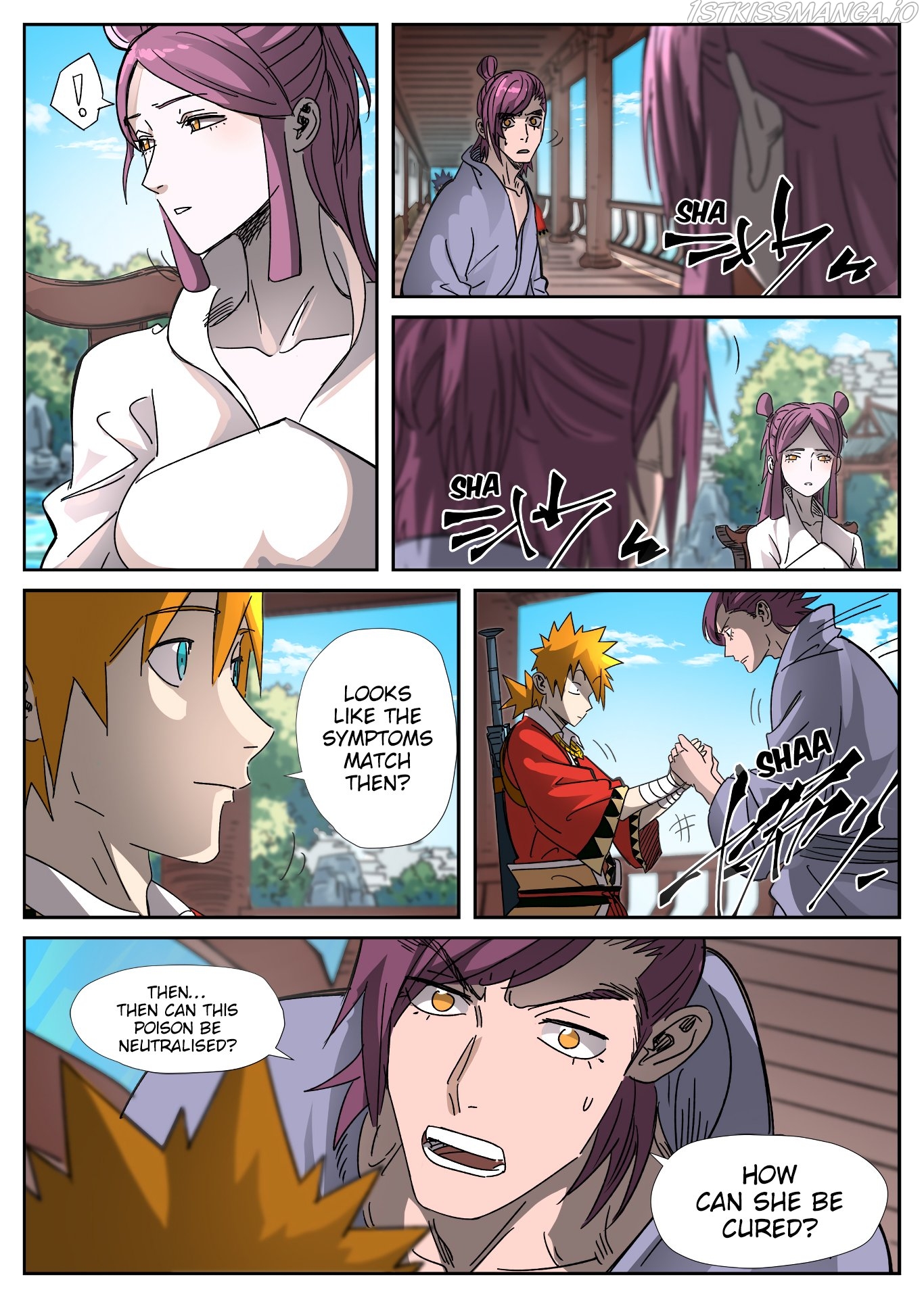 Tales of Demons and Gods Manhua Chapter 307.5 - Page 5