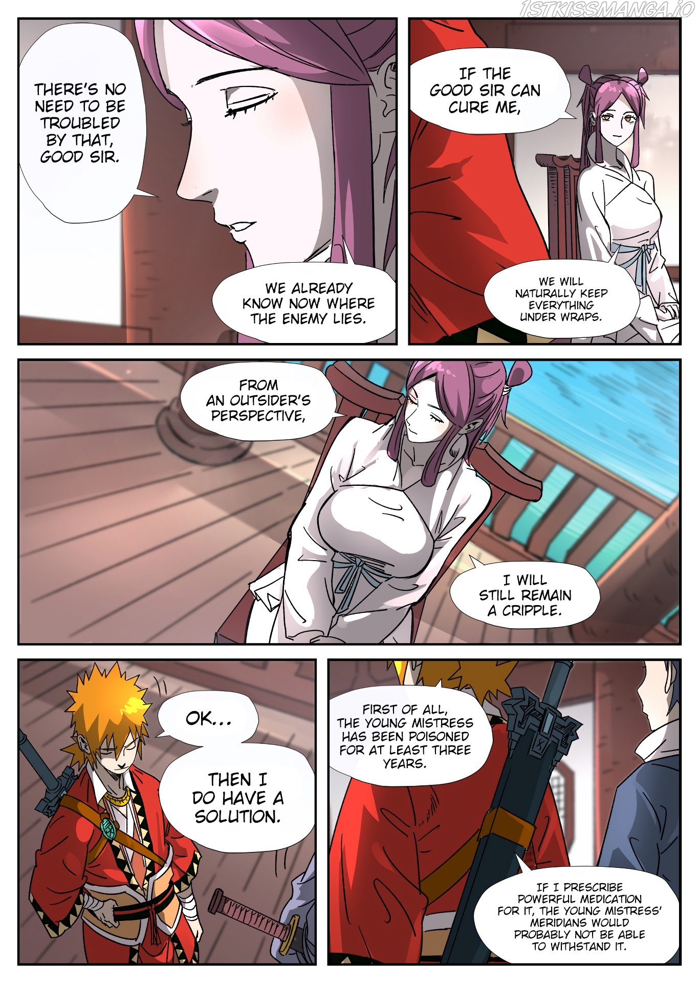 Tales of Demons and Gods Manhua Chapter 307.5 - Page 8